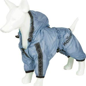 Helios Torrential Shield Waterproof Full Bodied Dog Windbreaker Raincoat XL, NWT